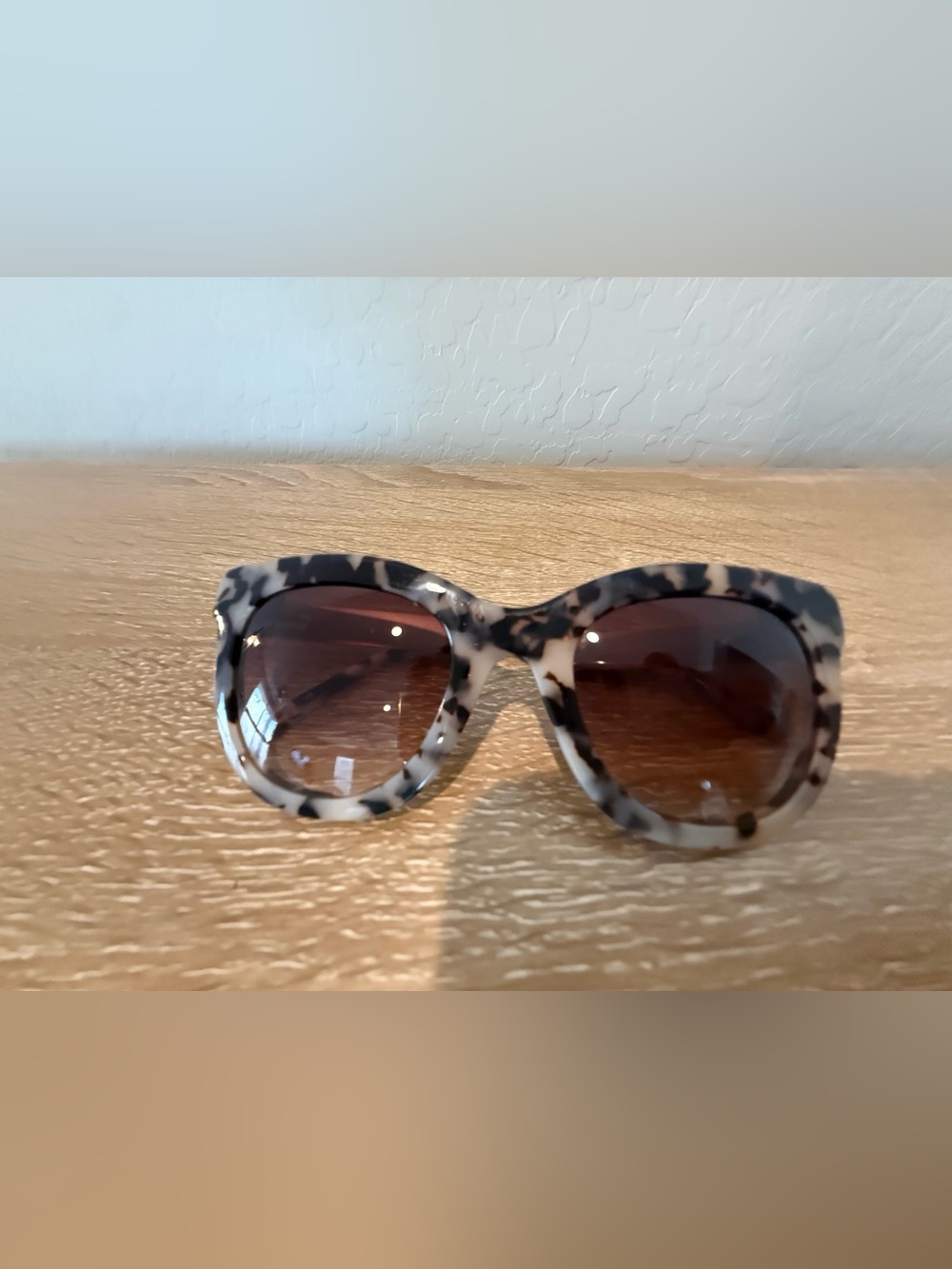 Ted Baker Tortoiseshell Round-Frame Sunglasses